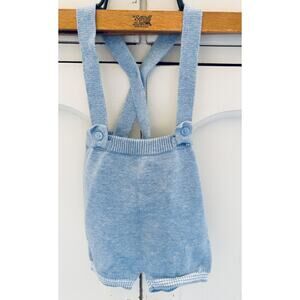 Infant Boys' Mayoral Cotton Knit Overall Romper, Size 12 mos., New